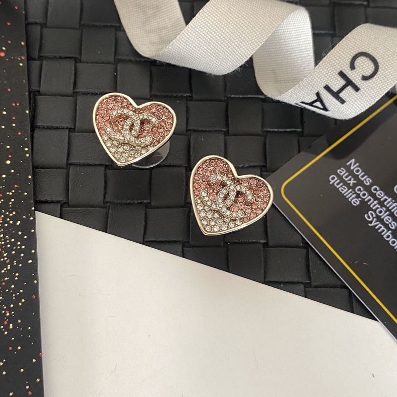 Ch*el earrings